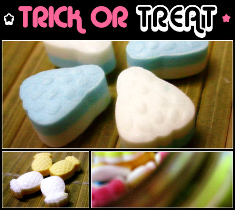 * trick or treat *: Sweet Candies