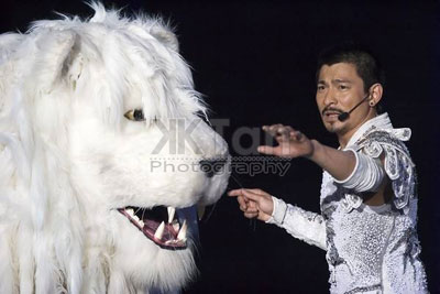 Andy Lau Vision Tour 2005