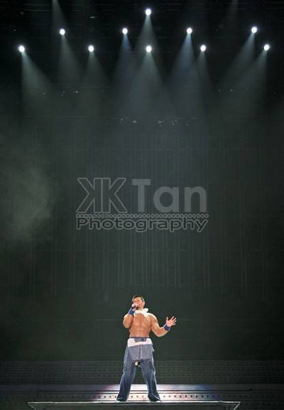 Andy Lau Vision Tour 2005