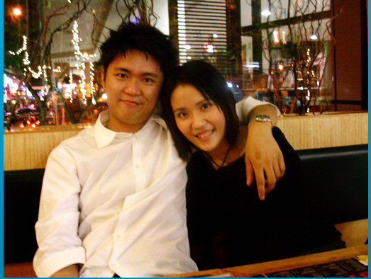 Birthday Dinner @ Basil, Bangsar Village: ME and Jerry