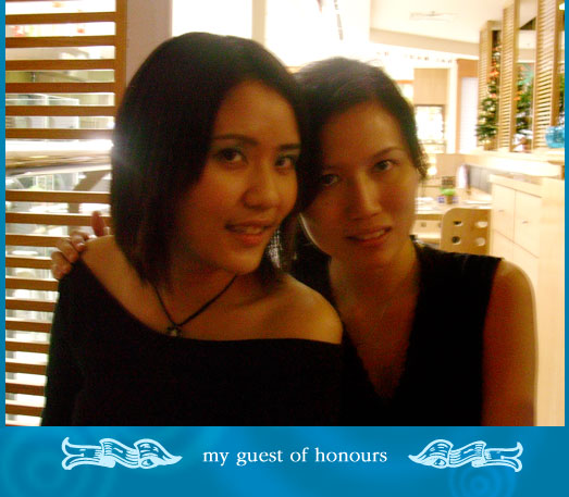 Birthday Dinner @ Basil, Bangsar Village: ME and Jane