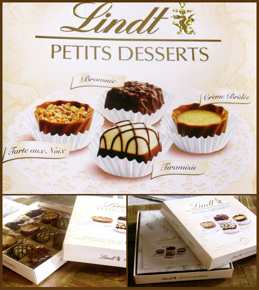 Lindt Petits Desserts 