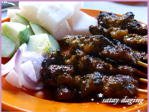 Satay Daging