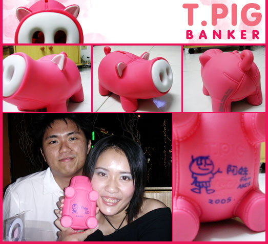 T.Pig Banker