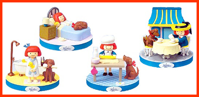 Madeline Toy Set