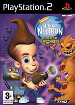 PlayStation 2 Game: Jimmy Neutron - Attack of the Twonkies