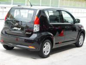 Myvi: Black