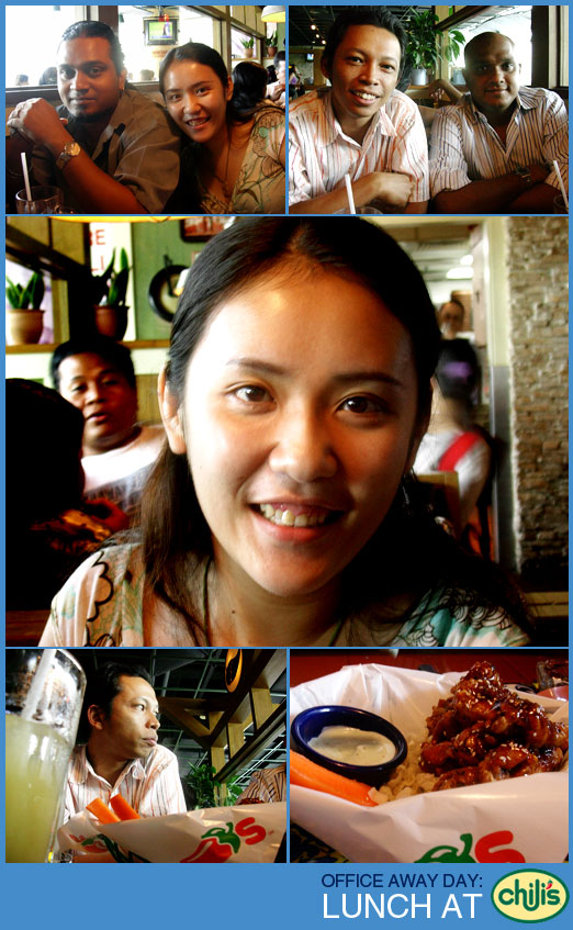 Office Awayday: Lunch at Chili's