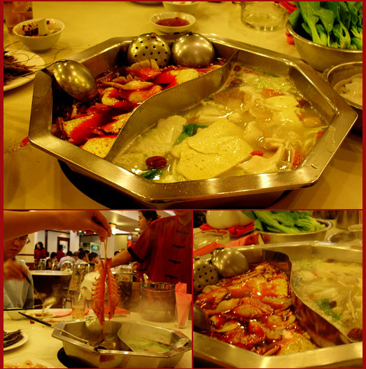 Super spicy steamboat~