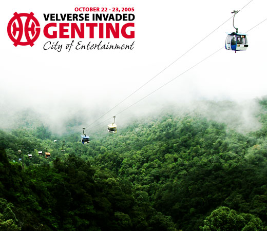 Velverse Invaded Genting Highlands