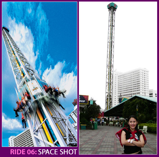 Ride 06: Space Shot