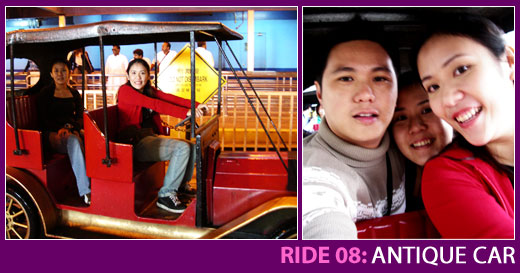 Ride 08: Antique Car