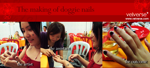 The making of doggie nails