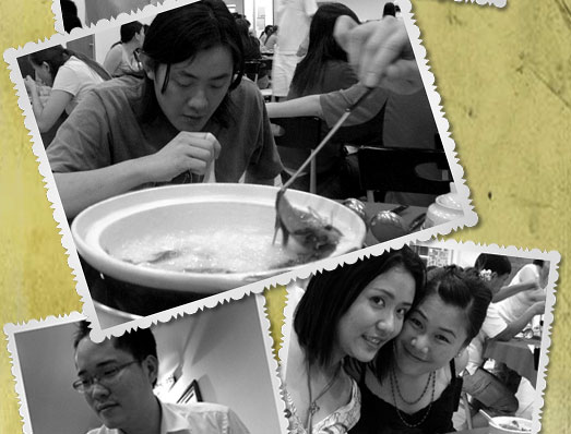 Valentine's Day 2006: Porridge Steamboat Party