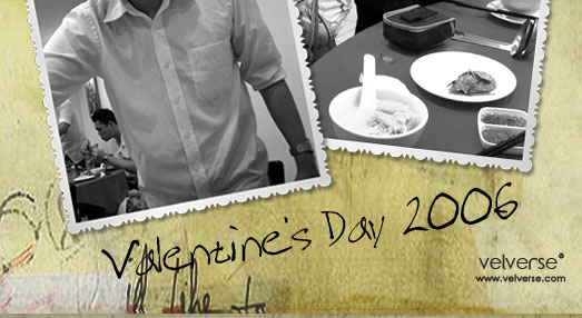 Valentine's Day 2006: Porridge Steamboat Party