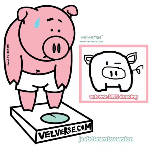 velverse the piggie