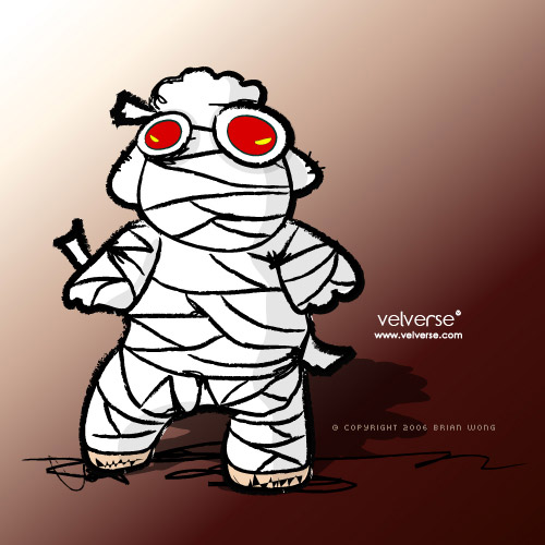 Mummy - done by brian wong