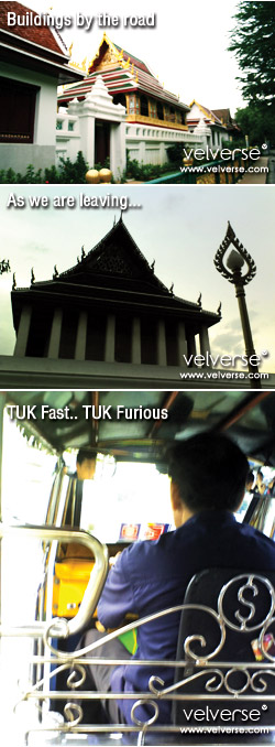 Just TUK fast TUK furious!