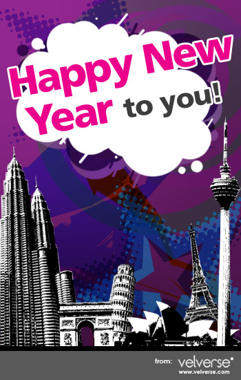 New Year Card