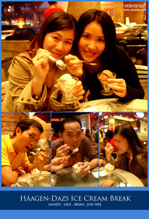 Day Out @ Sunway: Haagen Dazs Ice Cream Break