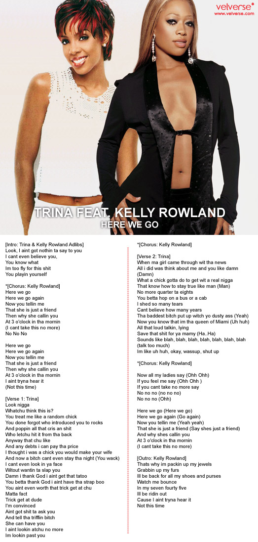 Trina ft. Kelly Rowland - Here We Go