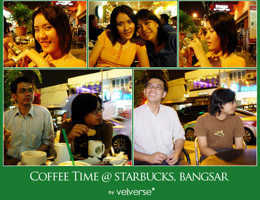 Coffee Time @ Starbucks, Bangsar