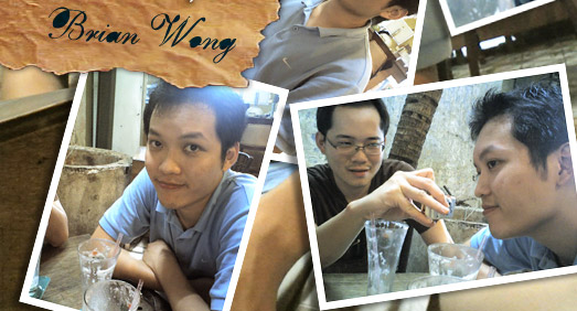 My fellow v.v.i.p's - Brian Wong