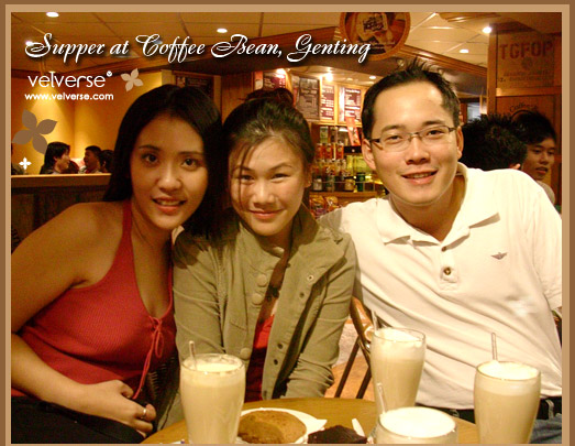 Supper at Coffee Bean, Genting