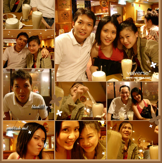 Supper at Coffee Bean, Genting