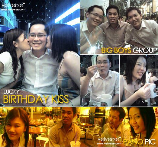 Jon's Birthday at Friendster