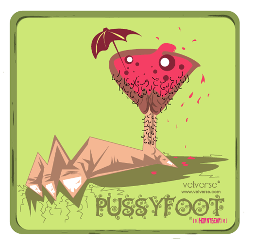 pussyfoot - by VJ aka hornybear