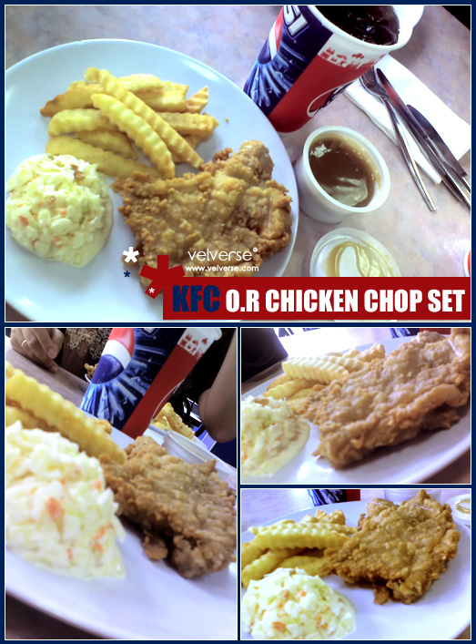 KFC O.R Chicken Chop