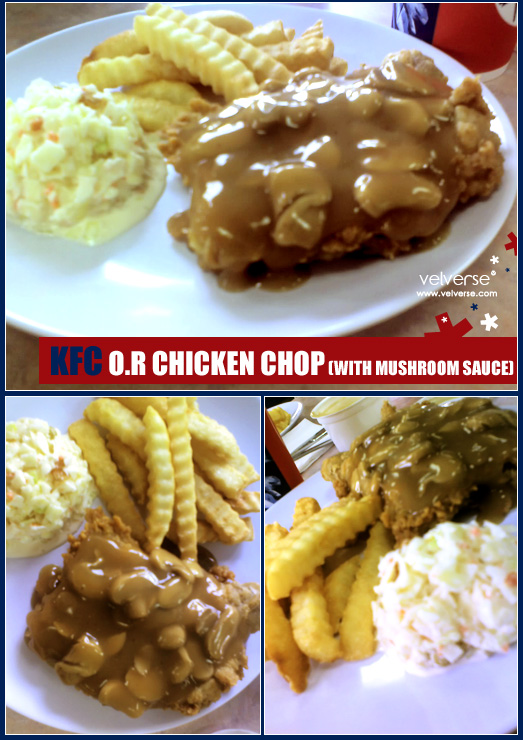 KFC O.R Chicken Chop