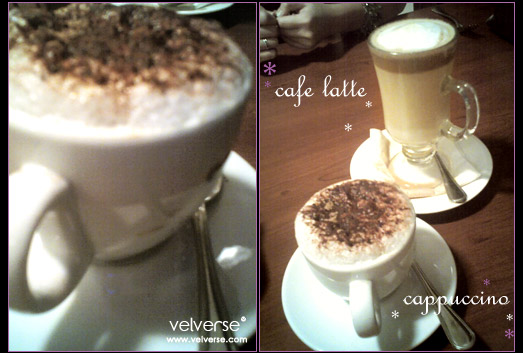 Coffee craze: Latte and cappuccino