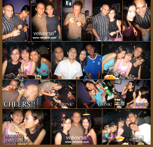 Azli's Birthday at Checker's