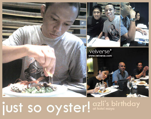 Just So Oyster!