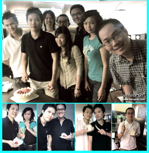 Brian's Surprise Party at Atrium