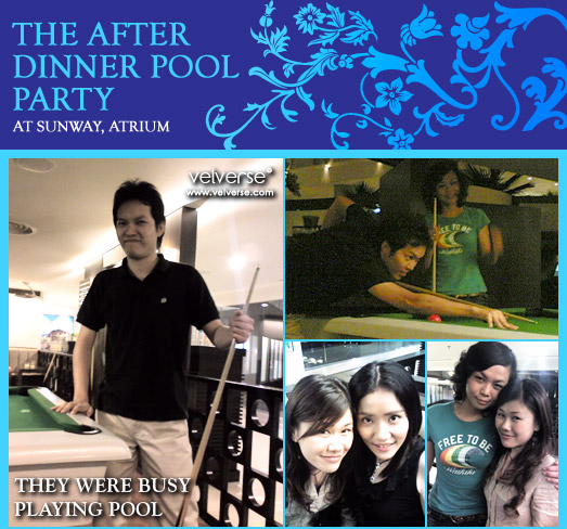 Brian's Surprise Party at Atrium