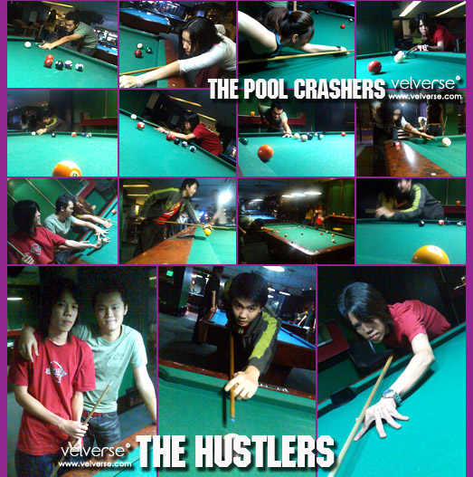 The Pool Crashers!