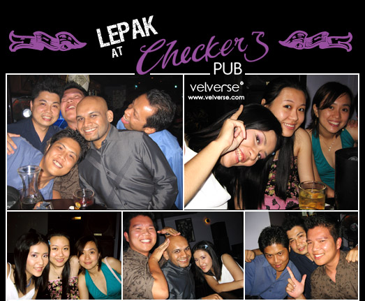 ex-XM lepakz at Checker's Pub