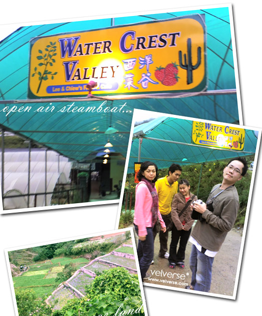 Water Crest Valley Charcoal Steamboat