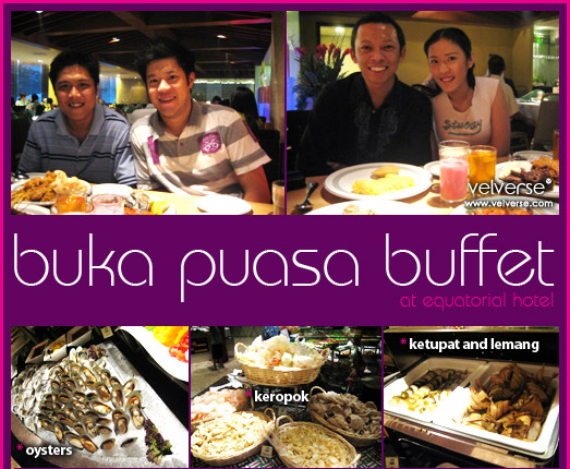 Buffet Spree @ Equatorial