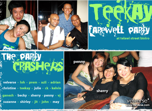 Farewell to Teekay