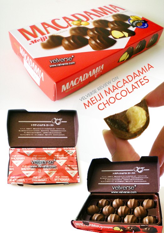 Meiji: Macadamia Chocolate