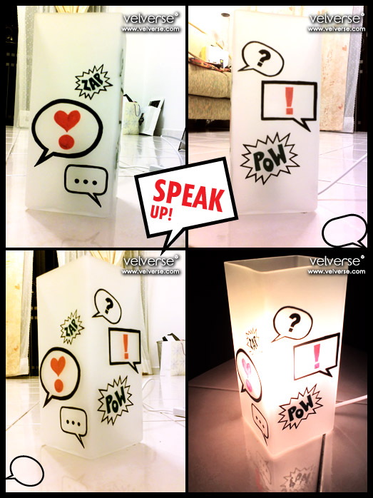 Light My Passion - Speak Up