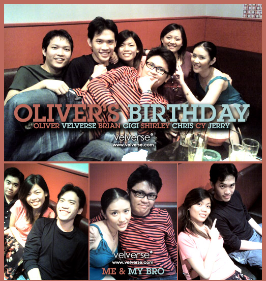 Oliver's Birthday