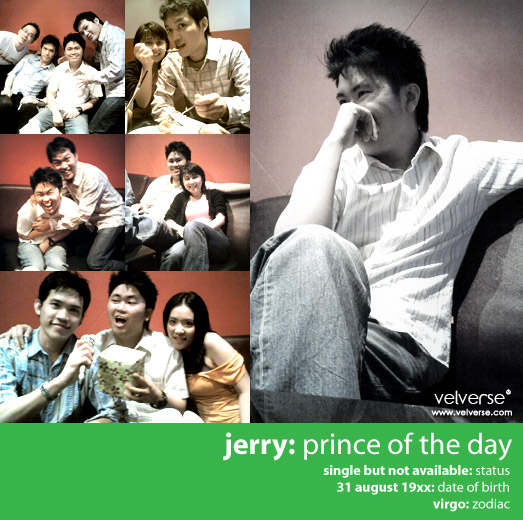 jerry: prince of the day