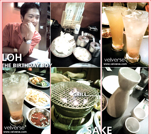 Loh's Birthday Dinner