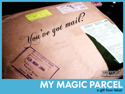 My magic parcel