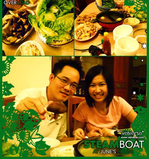 Steamboat at June's House